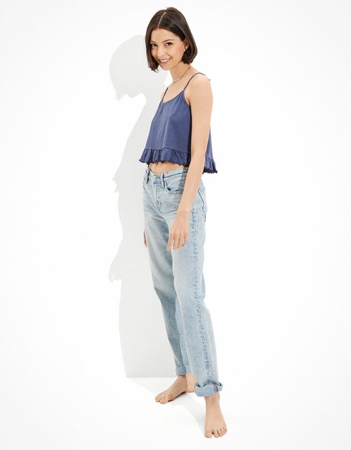 Camiseta Ae, cuello alto