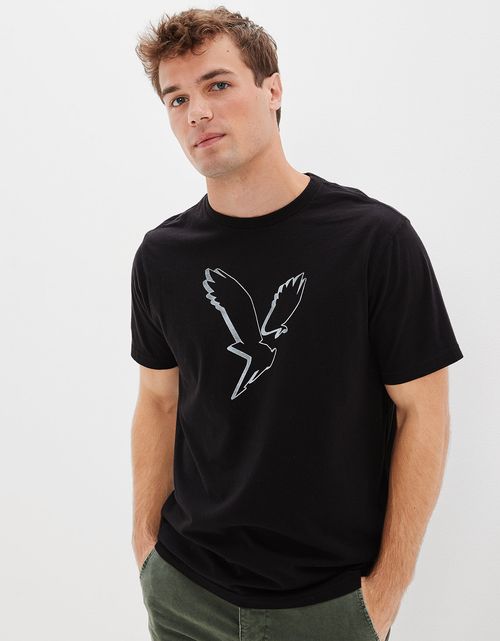 Camiseta gráfica ultra suave Ae