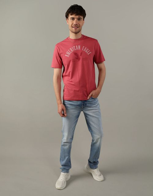 Camiseta Ae con gráfico