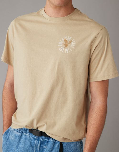 Camiseta Ae con gráfico