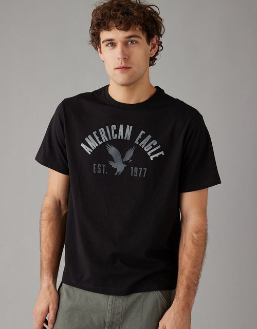 Camiseta Ae con gráfico