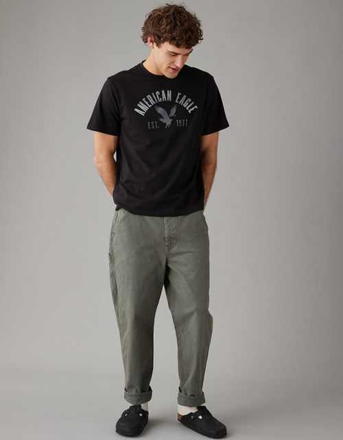 Camiseta Ae con gráfico