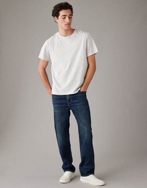 Jean Straight Holgado Hombre AE