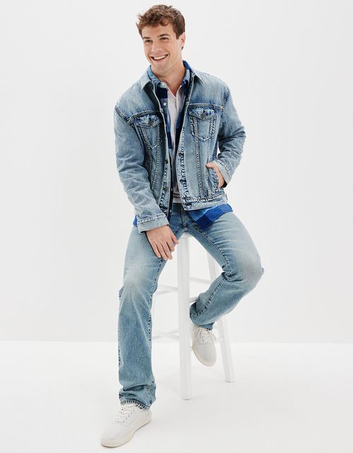 Chaqueta Ae en Denim