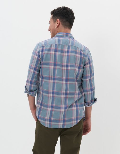 Camisa AE Slim fit con botones