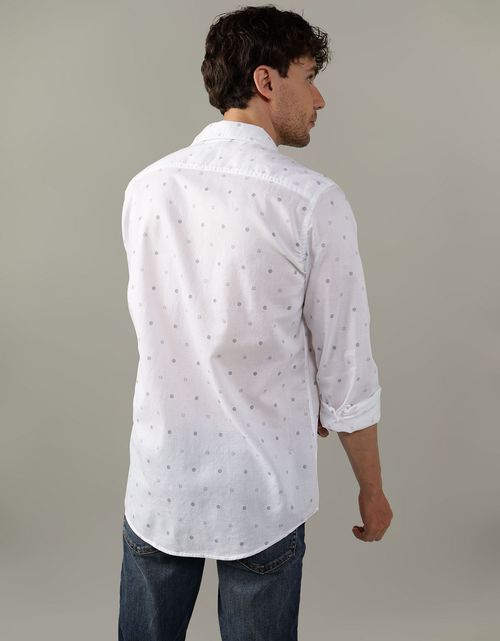 Camisa AE Slim fit con botones
