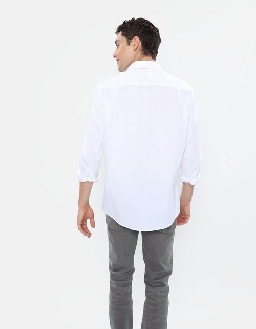 Camisa de botones Ae tipo Oxford