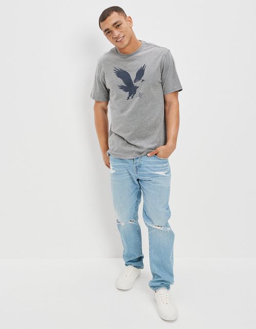 Camiseta Ae gráfica con logo supersuave