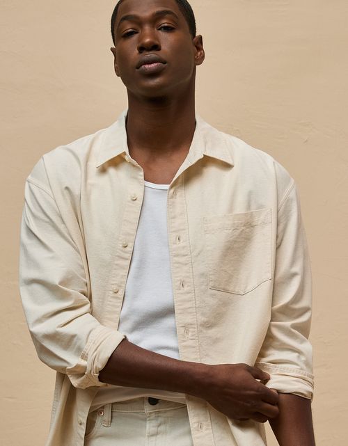Camisa Manga Larga Hombre AE