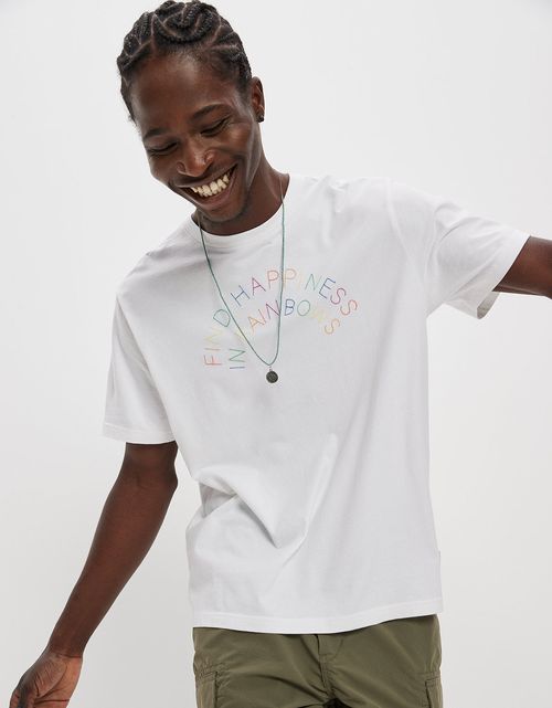 Camiseta gráfica AE súper suave orgullo