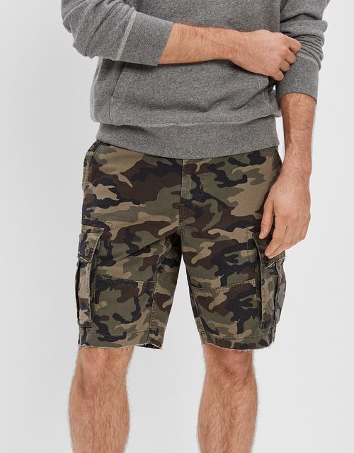Pantalón Ae Flex Ripstop cargo, corto de 25,4 cm