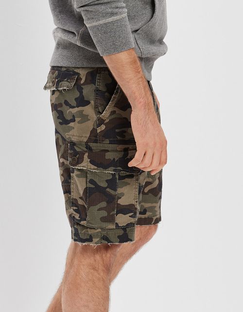 Pantalón Ae Flex Ripstop cargo, corto de 25,4 cm