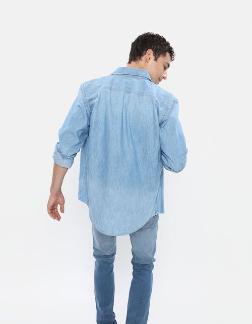 Camisa Ae Denim