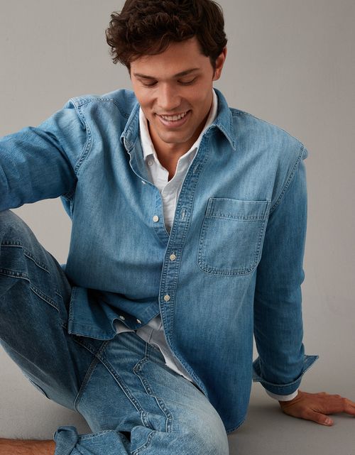 Camisa Ae Denim