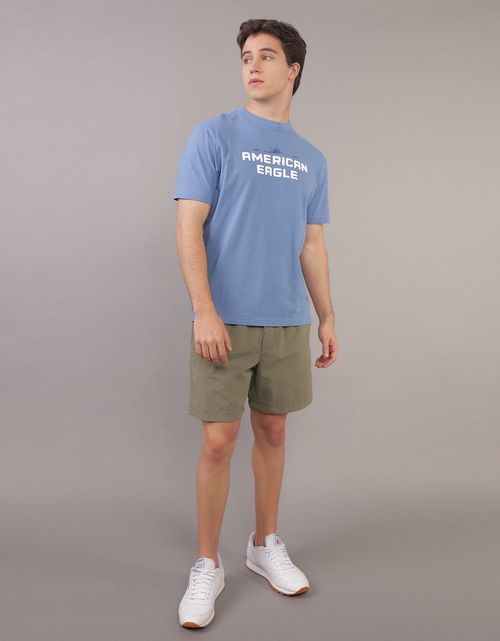 Camiseta Ae con gráfico
