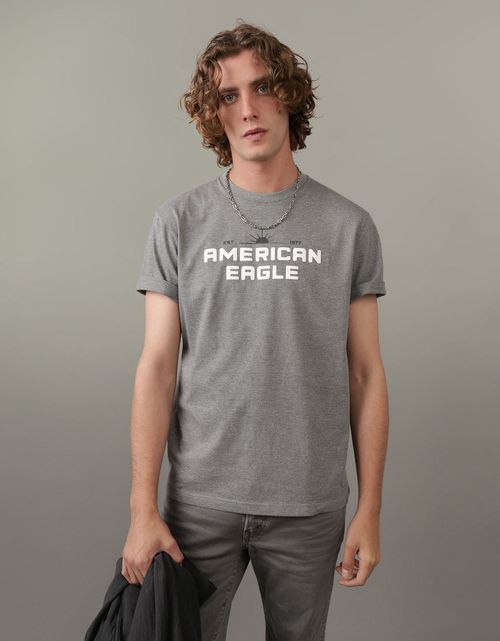 Camiseta Ae con gráfico