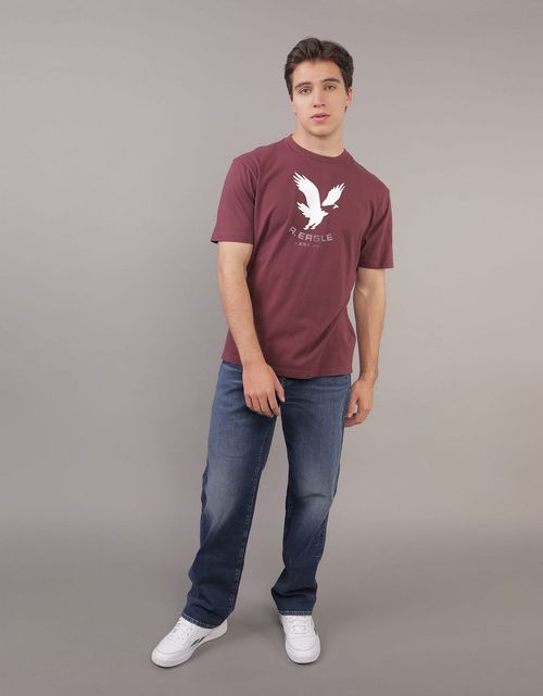 Camiseta Ae con gráfico