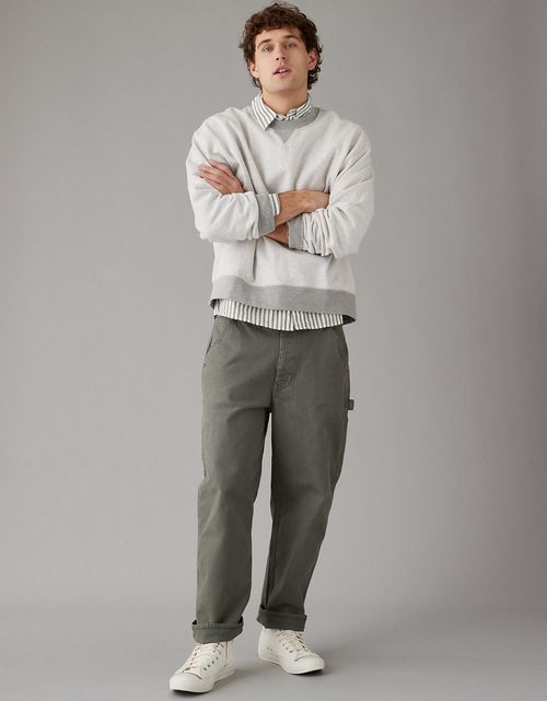 Suéter Ae cuello redondo