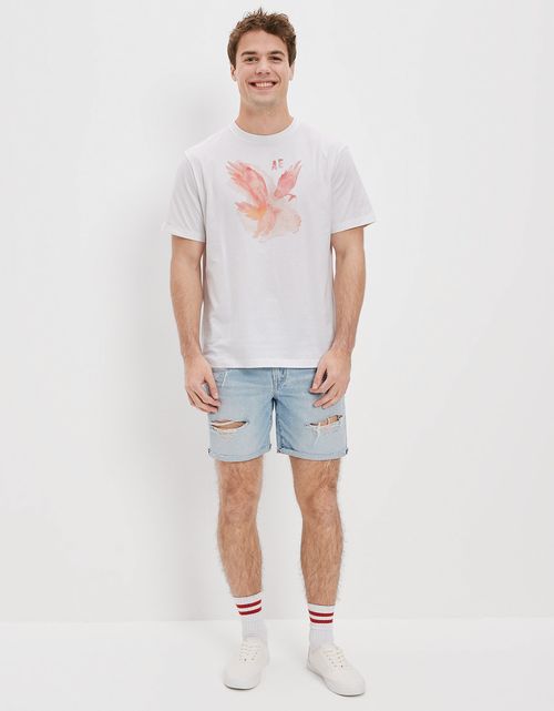 Camiseta Ae gráfica con logo supersuave