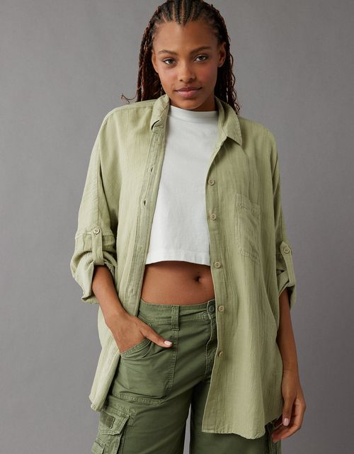 Camisa oversized AE