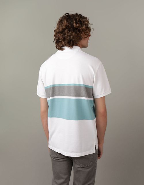 Camiseta Ae tipo polo