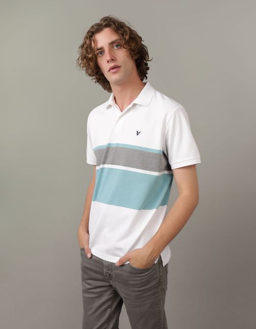 Camiseta Ae tipo polo