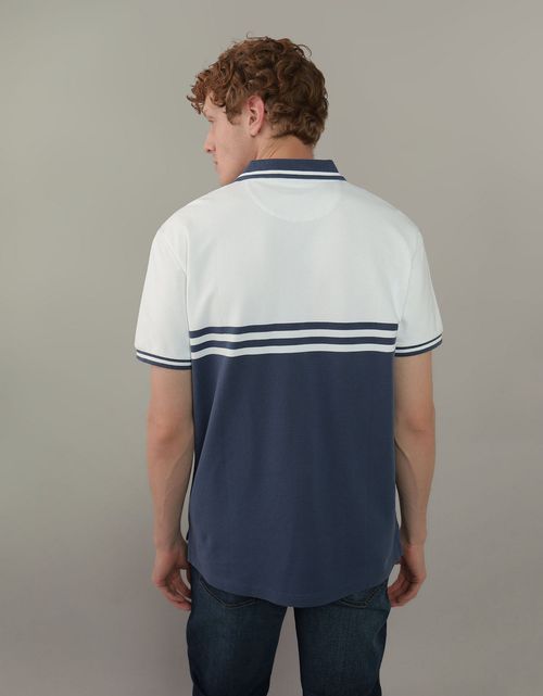 Camiseta Ae tipo polo