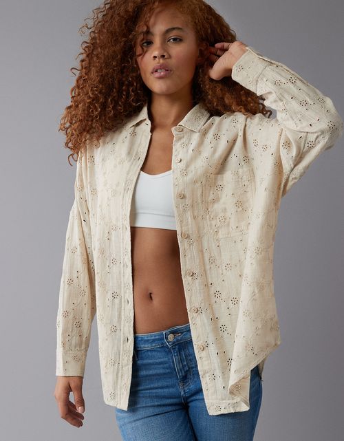 Camisa manga Larga Ae con botones