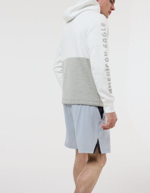 Buzo AE con capucha manga larga con estampados para hombre