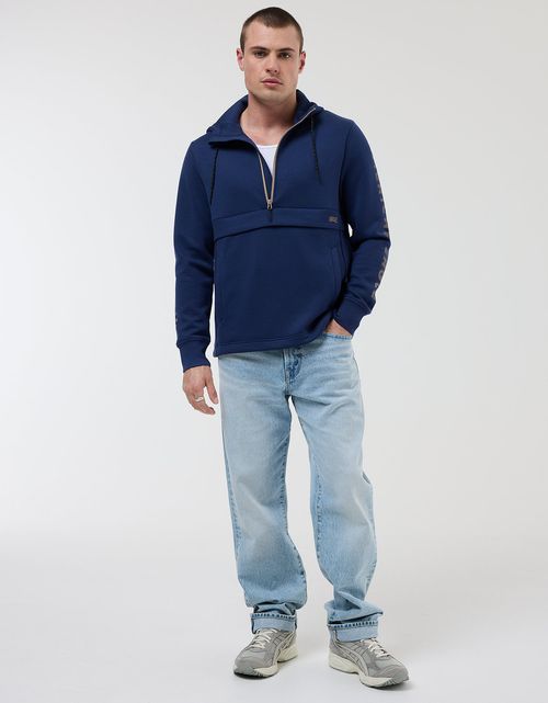 Buzo AE con capucha manga larga con estampados para hombre