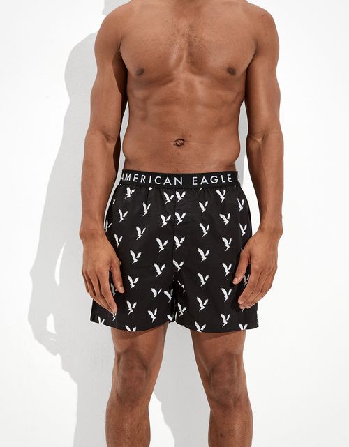 Boxer Short AEO Stretch con águilas