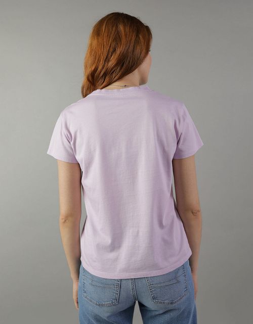 Camiseta AE gráfica con corte ajustado