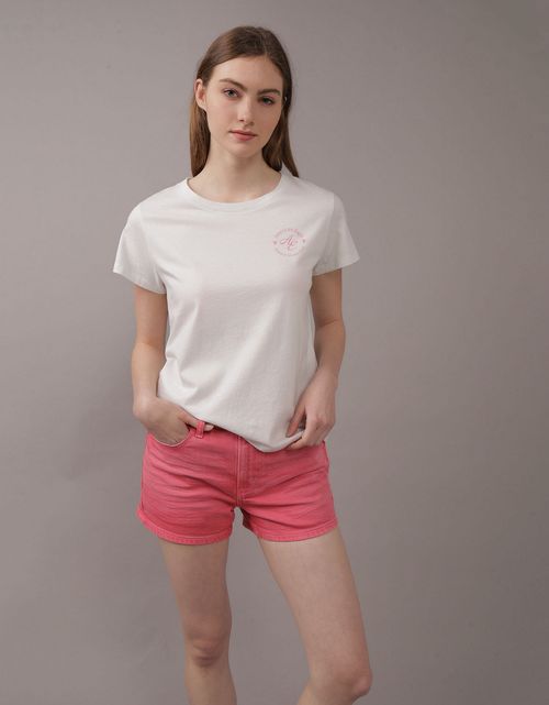 Camiseta AE gráfica con corte ajustado