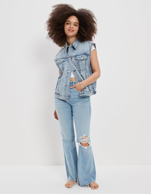 Chaleco AE clásico en denim