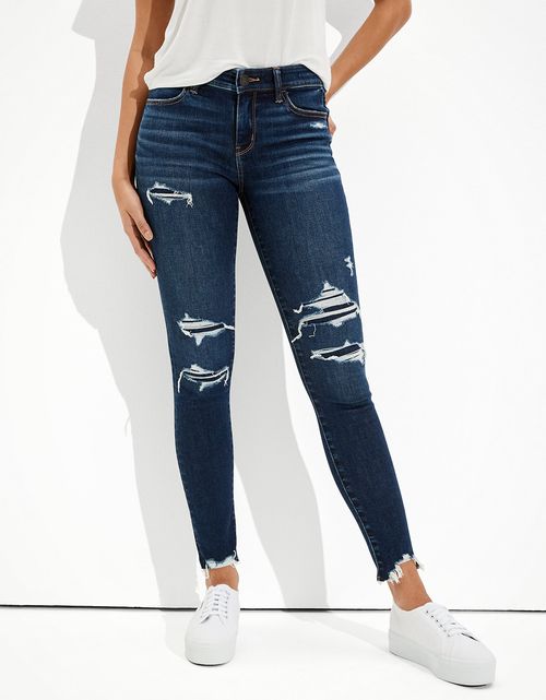 Jegging AE Ne(x)t Level Patched de tiro bajo