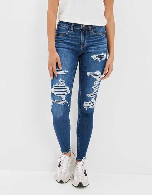 Jegging AE Ne(x)t Level con rotos de tiro bajo