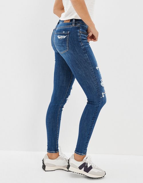 Jegging AE Ne(x)t Level con rotos de tiro bajo