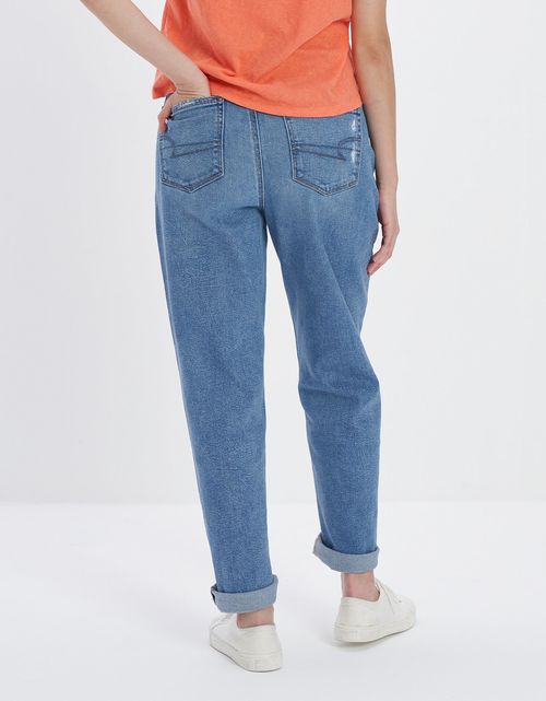 Mom Straight Jean Ae con Stretch