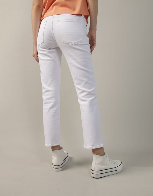 Jean Ae Slim Straight Crop