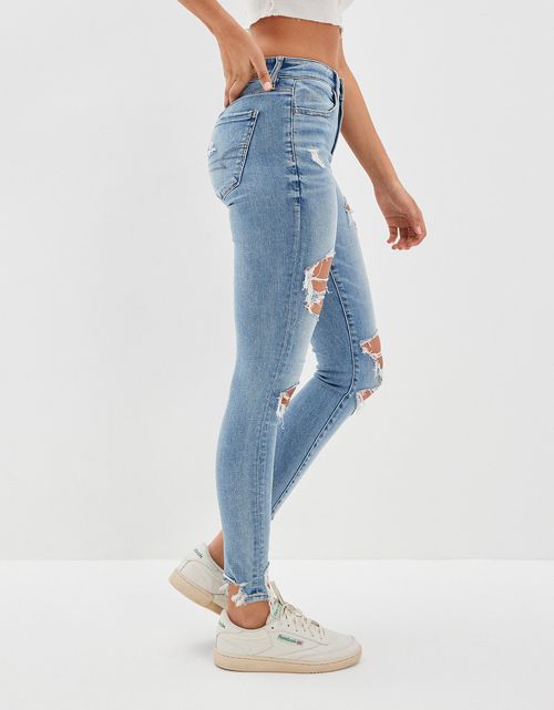 High-Rise Jegging
