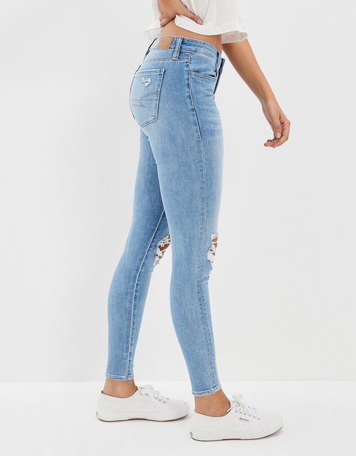 Jegging AE Ne(x)t Level con rotos de tiro bajo