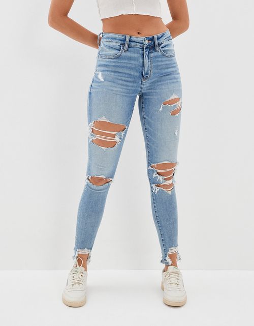 High-Rise Jegging