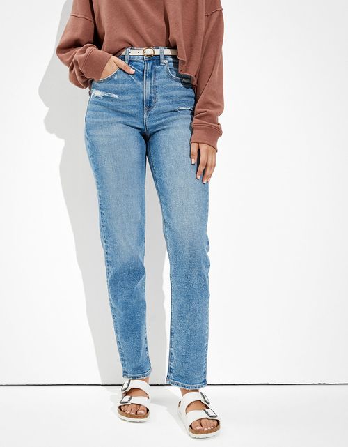 Mom Straight Jean Ae con Stretch