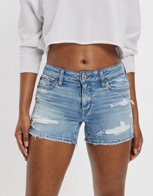 Short midi Ae Ne(x)t Level en denim