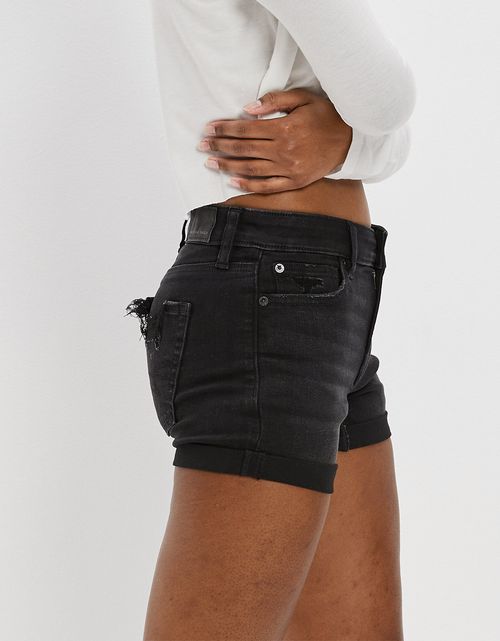 Short midi Ae Ne(x)t Level en denim