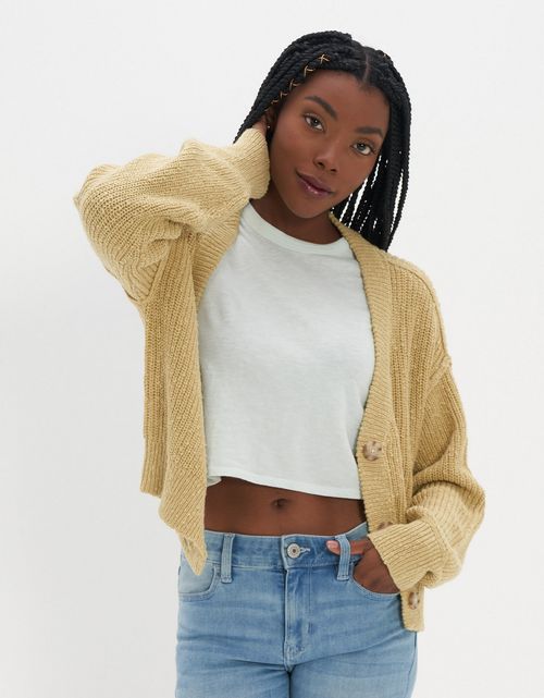 Cardigan Corto AE