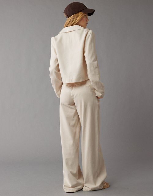 Blazer AE tipo cropped de Mujer