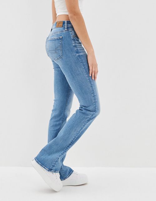 Jean AE Ne(x)t Level Kick Bootcut de tiro bajo