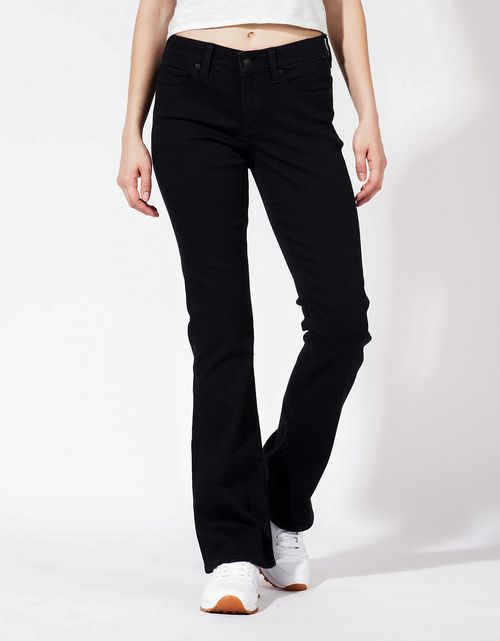 Jean AE Ne(x)t Level Kick Bootcut de tiro bajo