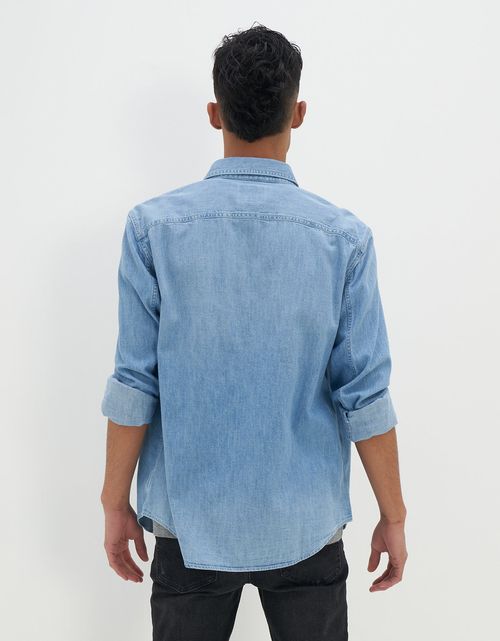 Camisa AE Denim de botones